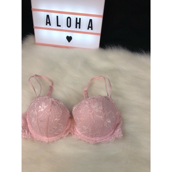 PINK Victoria's Secret Other - Scalloped lace Pink Bra